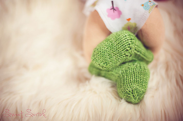 Darling Little Baby Socks