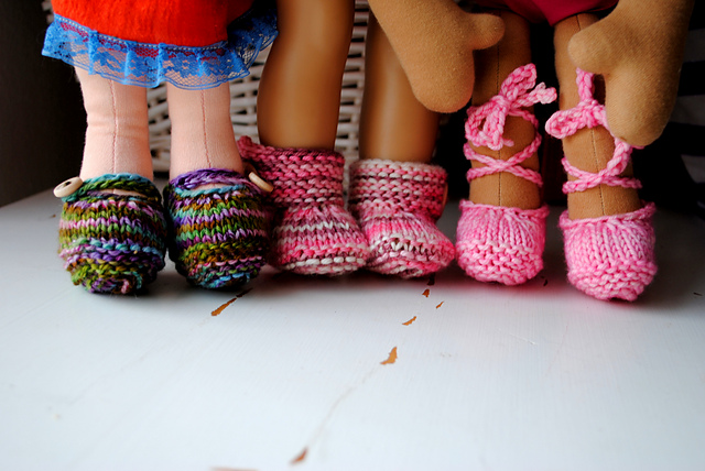 My Favorite Darling Little Dolly Slippers