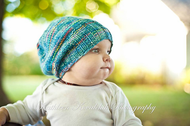 Darling Little Slouchy Hat