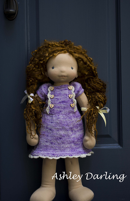 Carina Button Dress