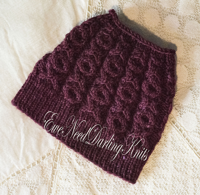 Darling Little XOXO Bun Hat