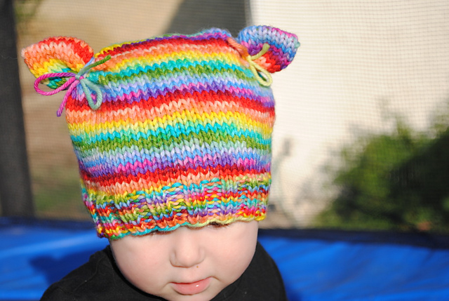 Darling Little Kitty Hat