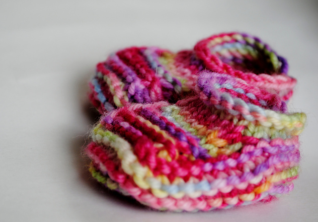 Darling Little Dolly Booties