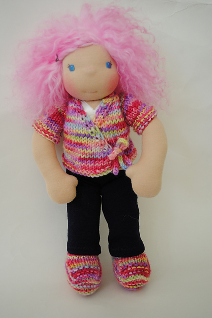 Darling Little Kimono (for a doll)