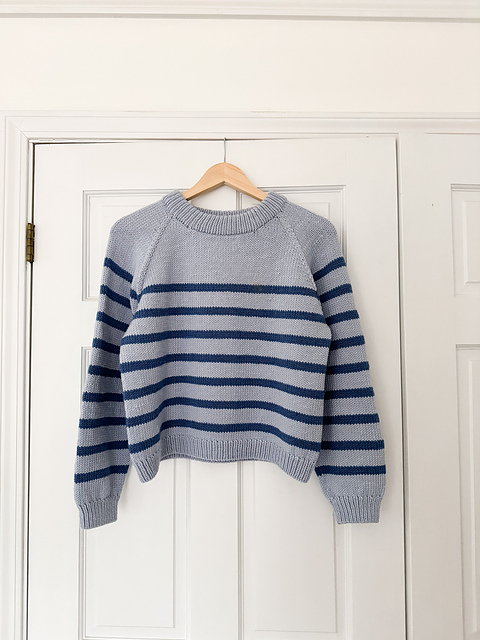 Cambria Worsted Pullover