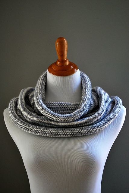 Summer Striped Cowl