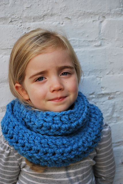 Three Cozy Kids Scarves