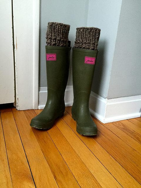 Cozy Knit Boot Cuffs