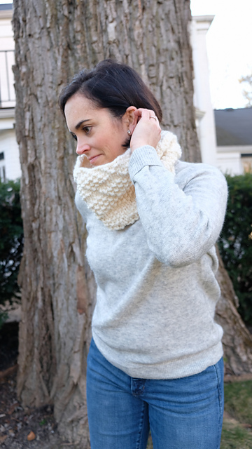 Embarker Diamond Moss Cowl