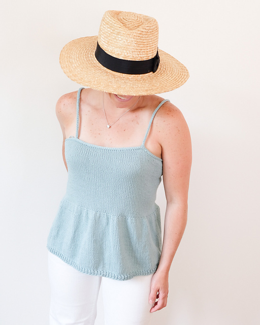 Parkside Peplum Tank