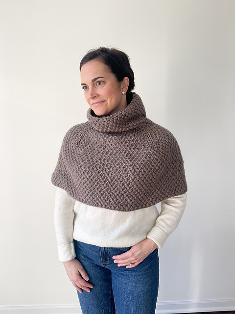 Mountain Time Capelet Bulky