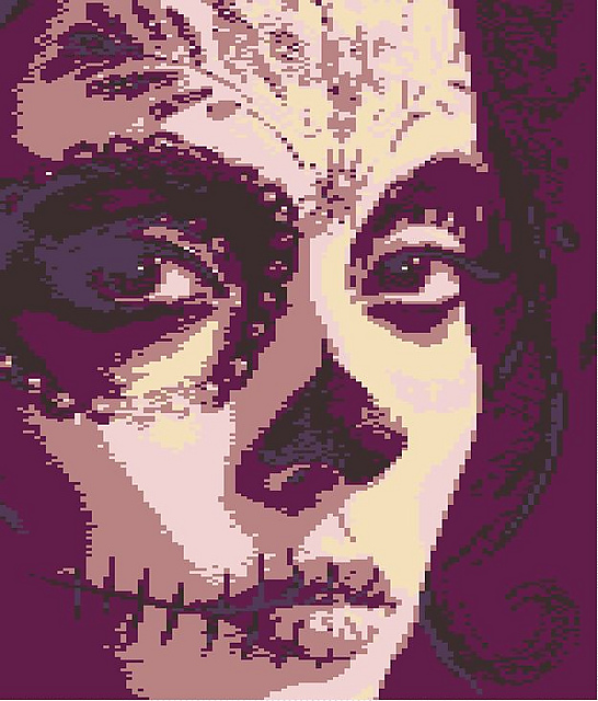 Dia de Los Muertos Tapestry