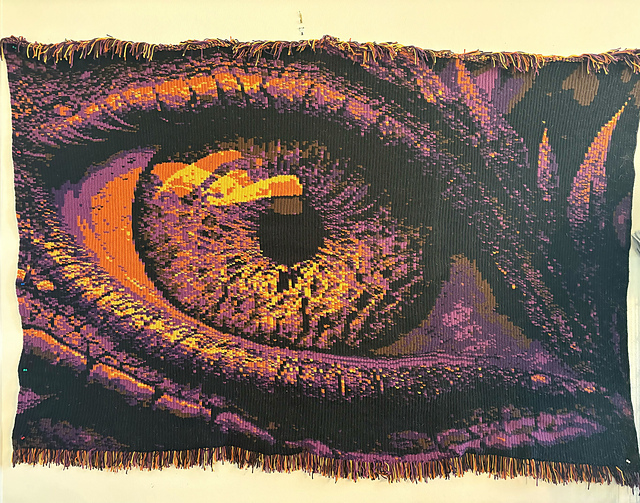 Dragon Eye Wall Hanging