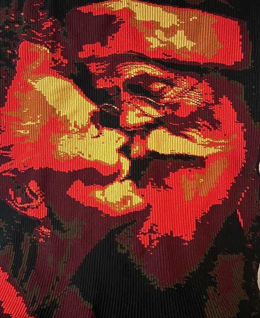 Mr. and Mrs. Claus Lap Blanket