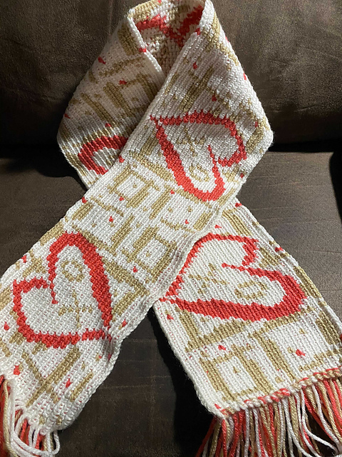 Be My Valentine 2021 Scarf