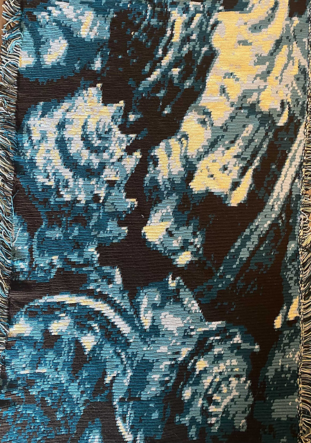 Conch Shell Graphgan Lap Blanket