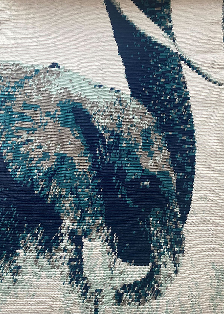 Elephant Pair Lap Blanket