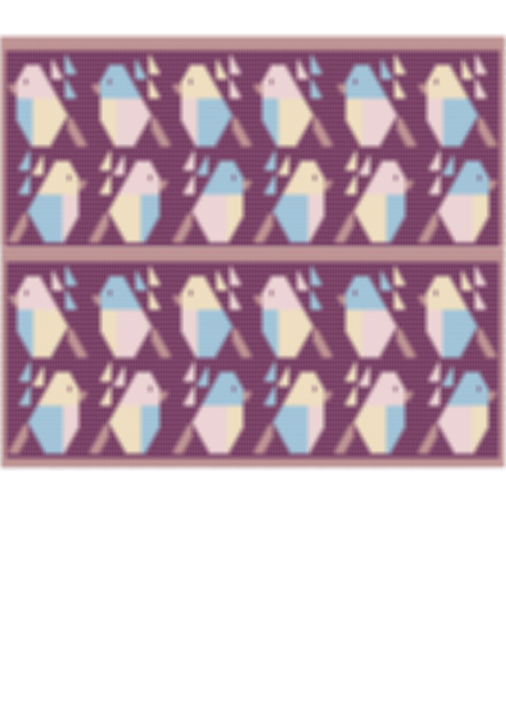 Sparrows Lap Blanket