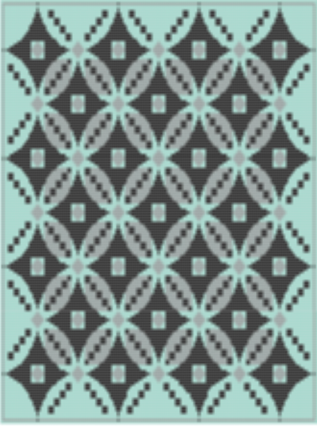 Oklahoma Foxtrot Lap Blanket
