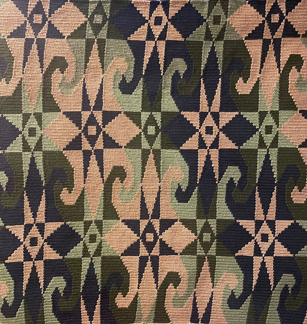 Snail Trail Twin Blanket