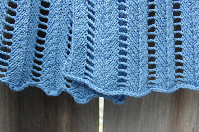 Pinnate Shoulder Shawl
