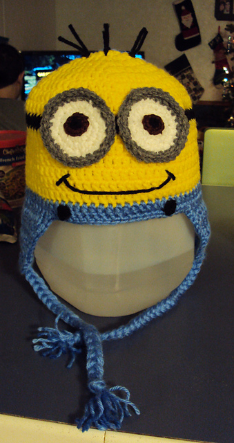 Yellow Man (inspired by Dispicable Me Minion)