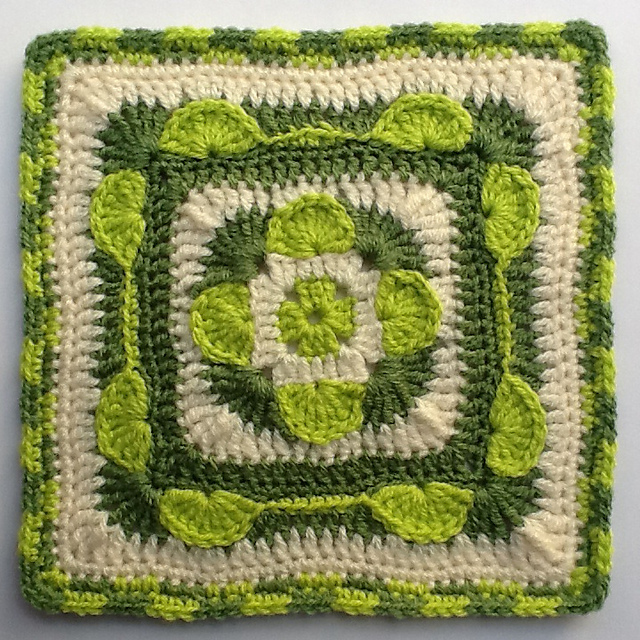 Beware the Ides of March 9"/12" Afghan Square