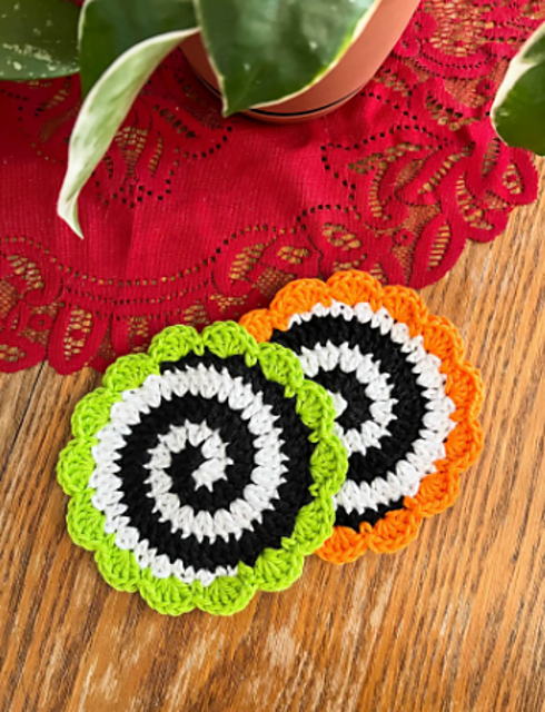 Spooky Spiral Coasters