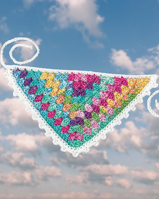Picot Bandana
