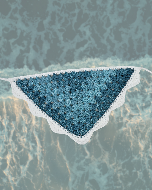 Wave Edge Bandana