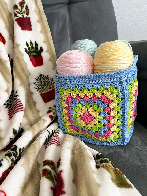Squared Away Basket