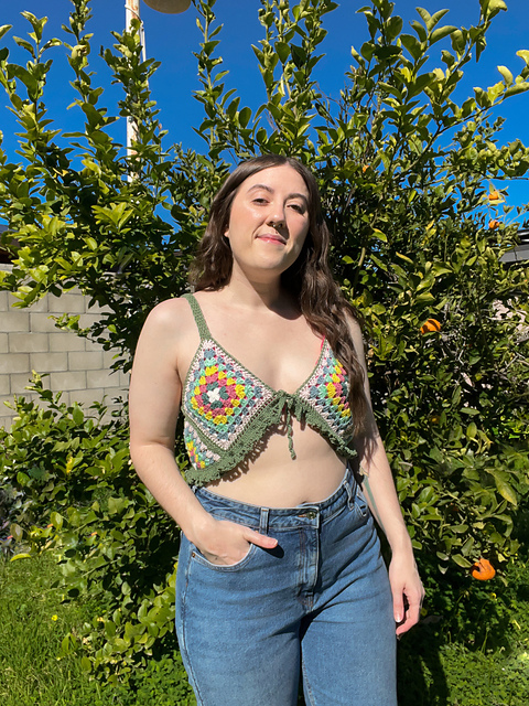 The Forest Fae Top
