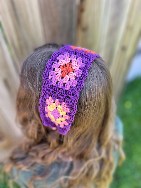 Groovy Granny Headband