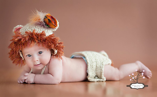 Earflap Lion Hat