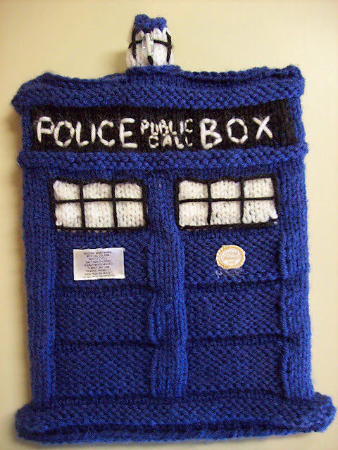 TARDIS iPad Cover