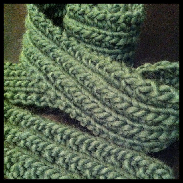 Ravelry: Big Farrow Rib Scarf pattern by Ashveen Peerbaye