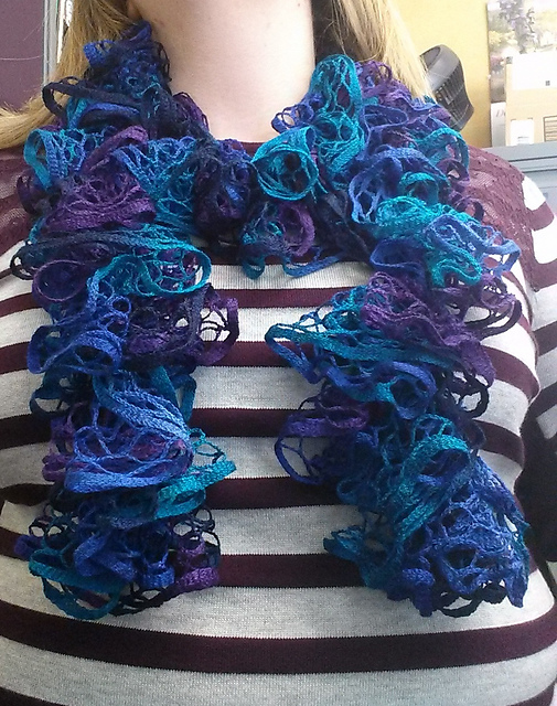 Ruffled Up