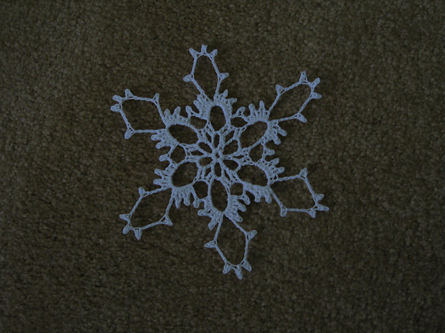Snowflake Ornament (#35)