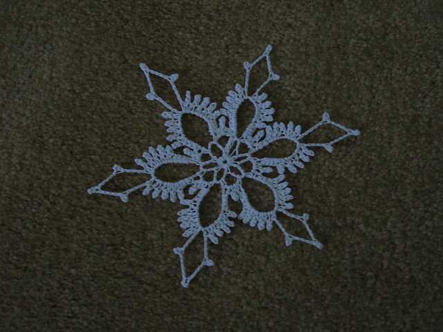 Snowflake Ornament (#34)