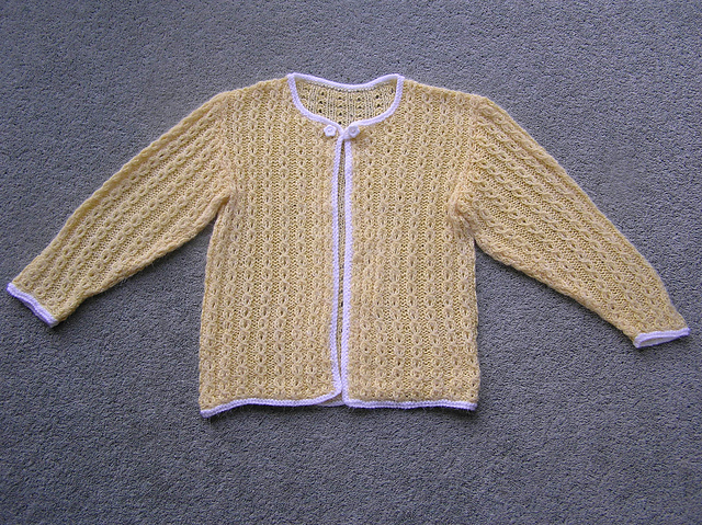 Little Vintage Cable Jacket