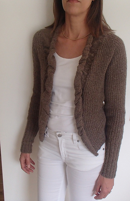 The Teatime cardi
