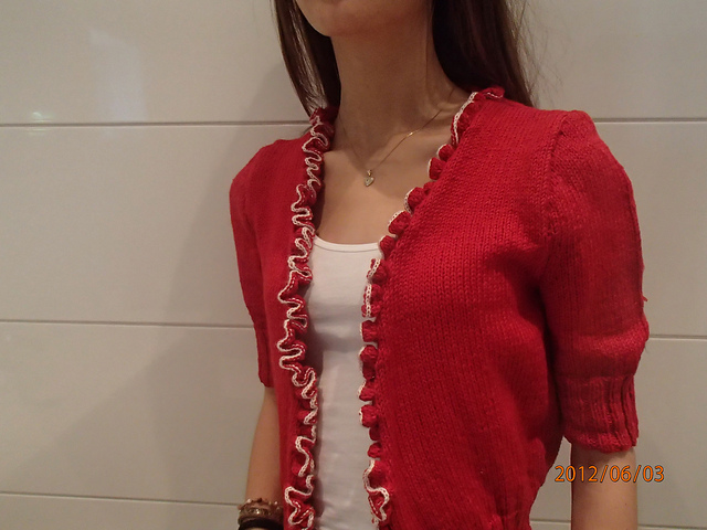 The Sweet Salsa Cardi