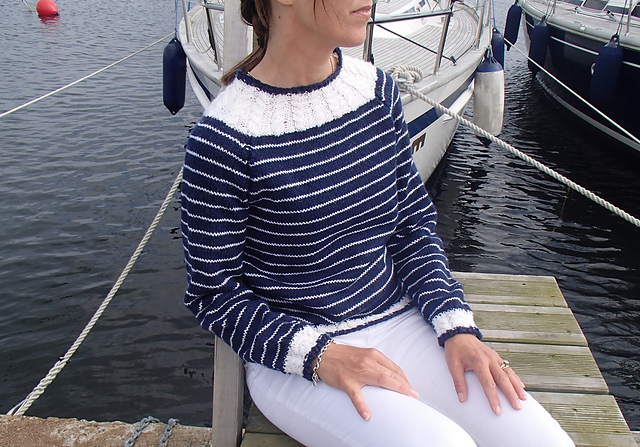 La Rochelle Blue and White