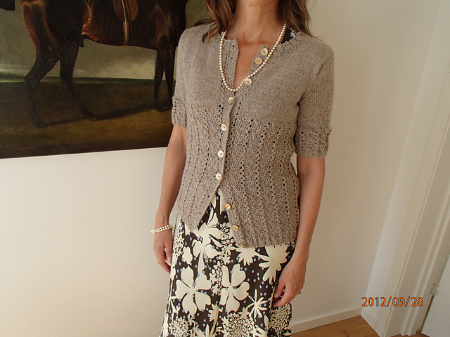 Buckwheat Blossom Cardigan