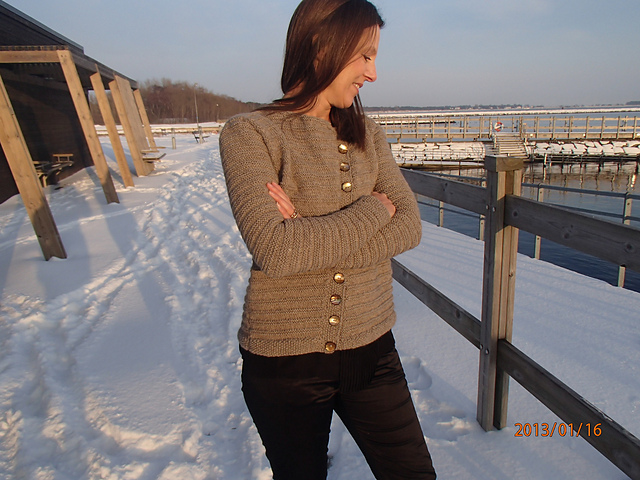 Spin Span Spun cardigan
