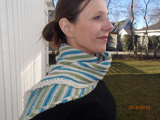 Cissi's Shawlette