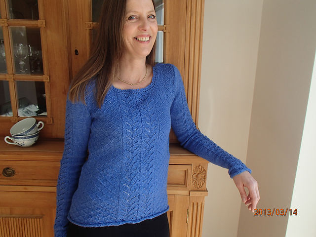 Feuilles Bleues