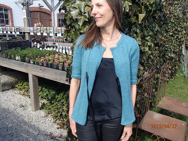 Miss Ingrid's Tailored Cardigan