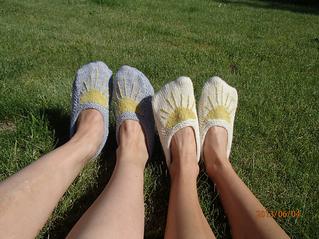 Good Morning Sunshine Ballerinas