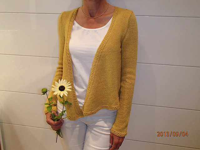 MarieMarie Cross-over cardigan